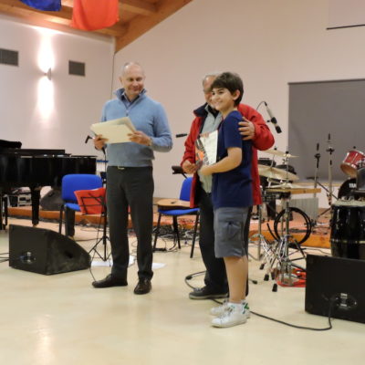 Momenti della premiazione finale