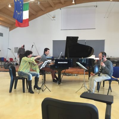 Prove concerto serale trio Bono, Tuccinardi, Dian
