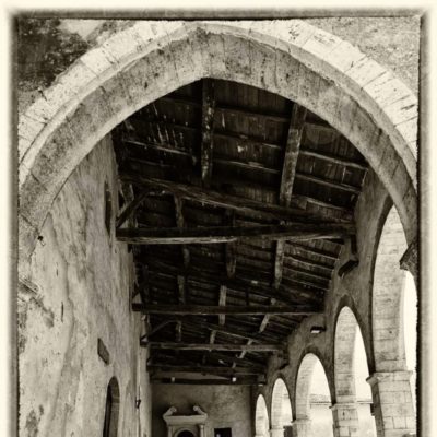Sermoneta -Loggia dei mercanti 