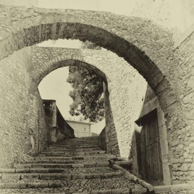 Sermoneta - scorci di vicoli